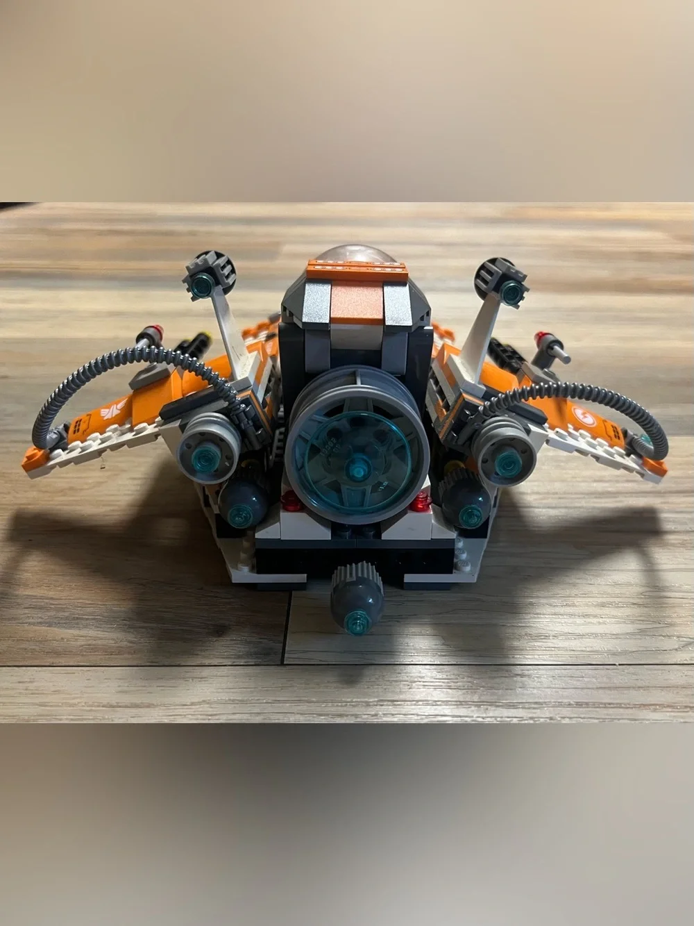 LEGO-Galaxy Squad-Bug Obliterator (set number 70705) (Fully Assembled and Glued